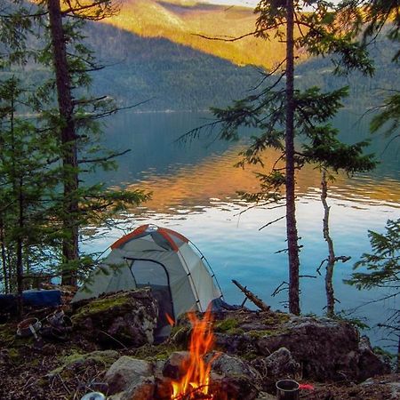 Glamping Camping Kamping Otel Ungasan Dış mekan fotoğraf