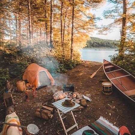 Glamping Camping Kamping Otel Ungasan Dış mekan fotoğraf